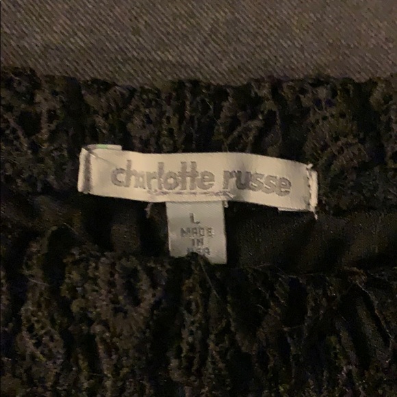 Lace Shorts - Picture 2 of 3